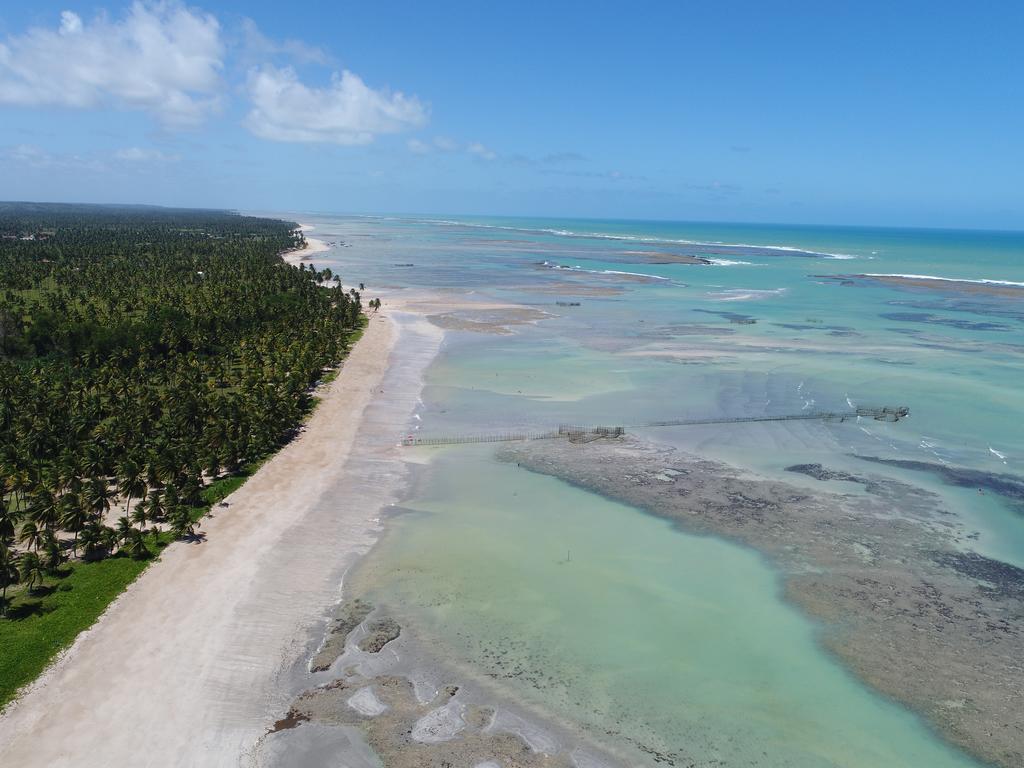 Pousada Riacho Dos Milagres São Miguel dos Milagres Exterior foto